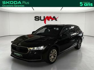 superb combi 2.0 tdi 150 ch scr dsg7 selection