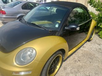 vw new beetle 2,700 eur