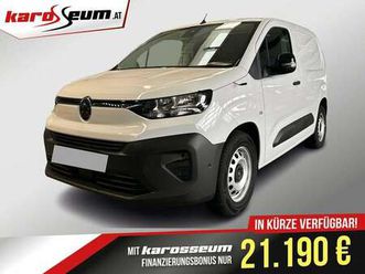 citroën berlingo e-berlingo 52kwh *virt-cockpit*touch*tempo*vkz* transporter / kastenwagen
