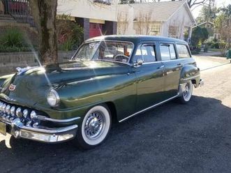1951 desoto custom station wagon