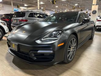 porsche panamera 4s carfax