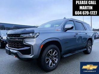 2021 chevrolet tahoe z71