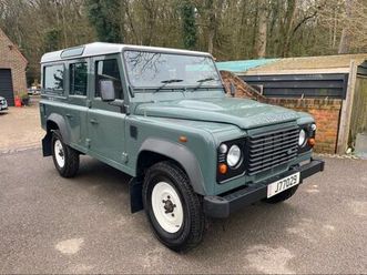 2013 land rover defender station wagon tdci [2.2] manual