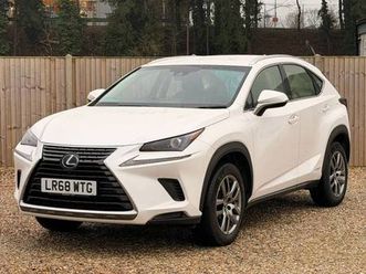 2018 lexus nx 2.5 300h se suv 5dr petrol hybrid e-cvt 4wd euro 6 (start/stop) (197 ps) estate petrol/ele...