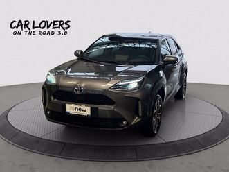 toyota yaris cross 1.5h trend awd-i 116cv e-cvt