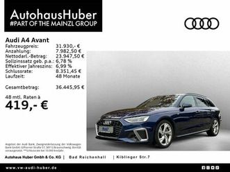 audi a4 avant 40 tdi quattro s tronic s line ahk kam.