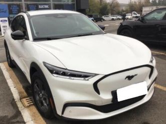 ford mustang mach-e standard outubro/23