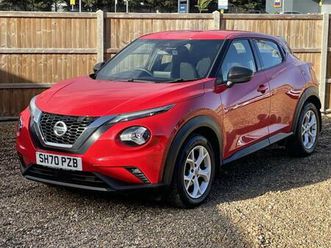 2020 nissan juke 1.0 dig-t acenta suv 5dr petrol manual euro 6 (start/stop) (114 ps) hatchback petrol ma...