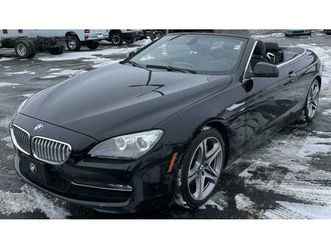 used 2012 bmw 650 xdrive