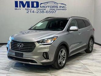 used 2019 hyundai santa fe xl limited ultimate
