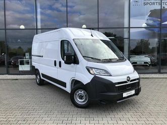 opel movano l2h2 2.2 diesel 140km mt6 euro 6e dmc 3.3 t 11,5m3| 703523