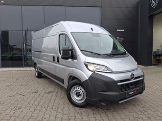 opel movano l3h2 2.2 diesel 140km at8 euro 6e dmc 3.5t heavy 13m3| 703542