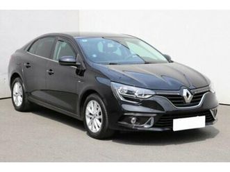 renault mégane, 1.2 tcese, 1.maj, sedan, benzín