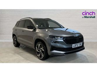 skoda karoq 1.5 tsi sportline 5dr dsg suv 2023, 26403 miles, £22999 - 33141413 - exchangeandmart.co.uk