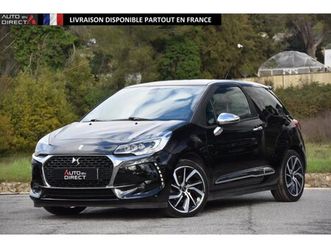 ds ds 3 ds3 1.6 bluehdi s&s - 120 berline sport chic phase