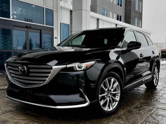 mazda cx-9 signature awd carfax
