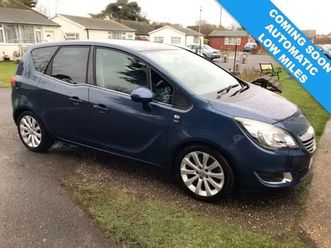 vauxhall meriva 1.7 cdti se mpv 5dr diesel auto euro 5 (110 ps) mpv 2015, 56000 miles, £6999 - 33143683 - exchangeandmart.co.uk