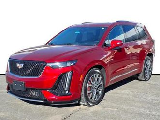 certified 2023 cadillac xt6 sport awd