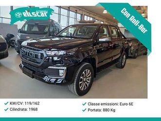tunland g7 2.0 tdi doppia cabina 4wd at8