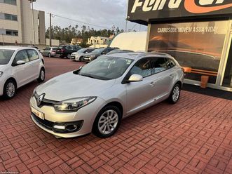 renault mégane sport tourer 1.5 dci limited maio/14