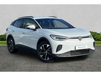 volkswagen id.4 - 210kw match pro 77kwh 5dr auto