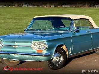 1964 chevrolet corviar turbo