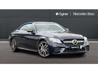 c43 4matic night ed premium plus 2dr 9g-tronic
