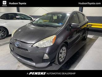 used 2013 toyota prius c two