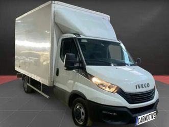 iveco daily carrozado l4 doble rueda ( quad tor ) 160 cv