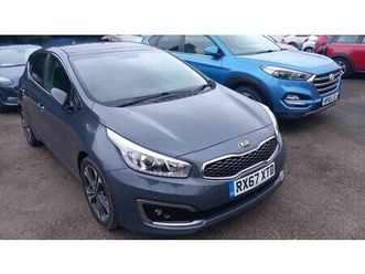 kia ceed 1.6 crdi isg 4 5dr