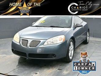 used 2006 pontiac g6 gtp