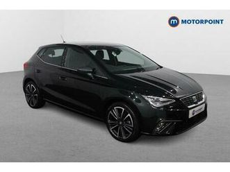 2024 seat ibiza 1.0 tsi 115 xcellence lux 5dr dsg hatchback petrol automatic