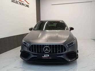 mercedes-benz clase a mercedesamg a 45 s 4matic