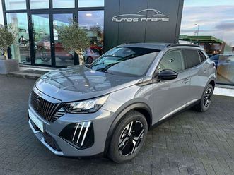 peugeot 2008 12i 145 pk allure hybride !! model 2026 5000km
