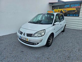 renault scénic 1.5dci 82cv 12/2008 dezembro/08