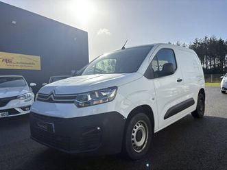 citroen berlingo hdi 75 ch 9990 ttc