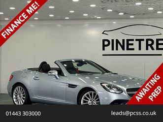 2017 (17) - 2.0 slc300 amg line convertible 2dr petrol g-tronic euro 6 (start/stop) (245 ps)