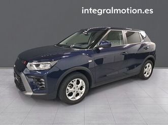 ssangyong tivoli glp híbrido