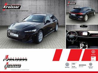 audi a5 avant 2,0 tdi s-tronic s-line/matrix/navi/shz