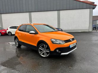 volkswagen polo cros 1.2 automatic