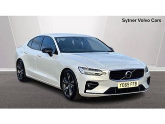 volvo s60 2.0 t5 r design plus 4dr auto