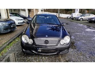 mercedes-benz c 220 cdi sportcoupe julho/06