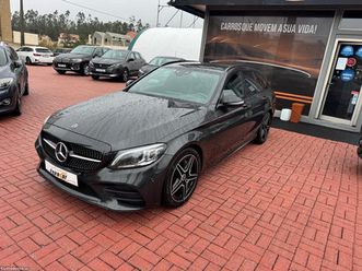 mercedes-benz c 220 d amg line setembro/19