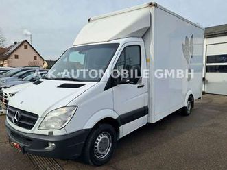 sprinter ii 316 cdi koffer *lbw*sthz*klima*