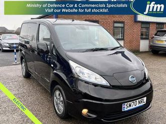 2020 nissan e-nv200 80kw 40kwh 5dr auto [7 seat] mpv electric automatic
