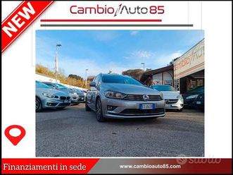 volkswagen golf sportsvan variant 1.4 tsi 125 cv h