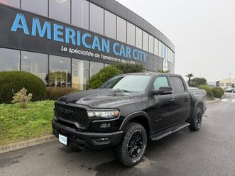 dodge ram 1500 crew cab rebel air rambox hayon multi
