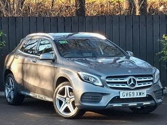 2020 - gla 180 amg line edition 5dr auto