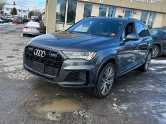 audi q7 * technik / carfax /360/matrix/b&o