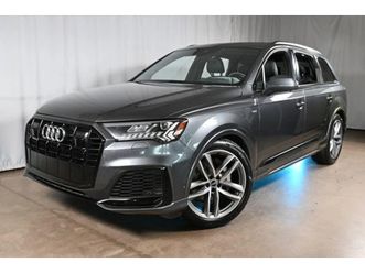 audi q7 technik* sline* distr* matrix* b&o* 360* обдух*